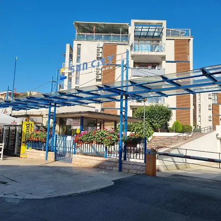 With Balcony 300m From Apartment Sunny Beach