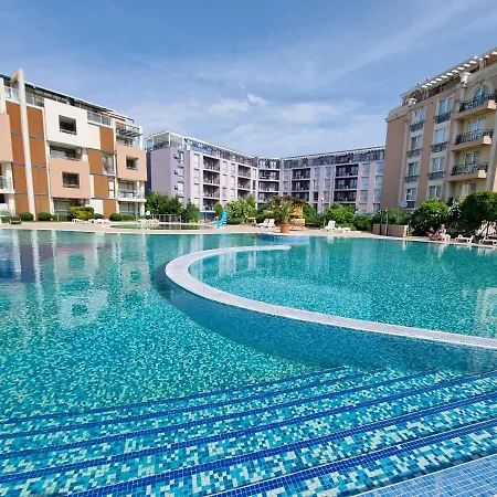 Apartment With Balcony 300m From Sunny Beach