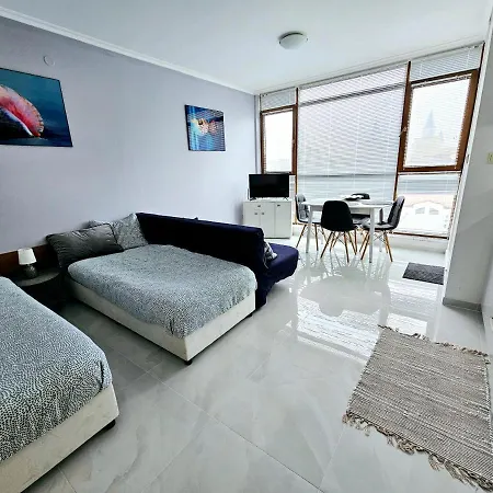 With Balcony 300m From Sunny Beach